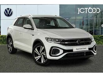 volkswagen t-roc - 1.5 tsi r-line suv 5dr petrol dsg euro 6 (s/s) (150 ps)