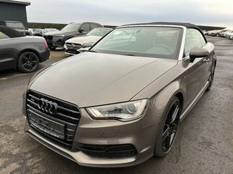 audi a3 cabriolet quattro 3x s line navi xenon