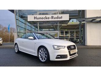 audi a5 cabriolet 2.0 tdi quattro s line sport