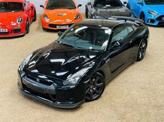 2009 nissan gt-r 3.8 black edition 2dr auto [sat nav] coupe petrol automatic