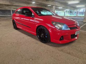vauxhall astra vxr racing low milage standard