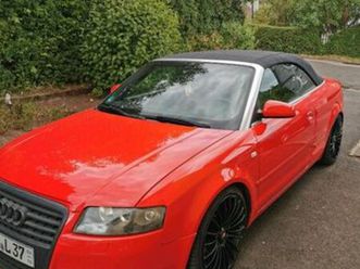 audi audi a4 b6 cabrio 2.5 tdi s-line austausc...