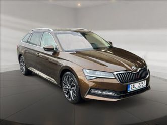 škoda superb, 2,0 tdi 147 4x4 l&k dsg, kombi,