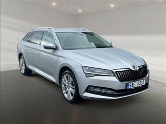 škoda superb, 2,0 tdi 147 4x4 style dsg, kombi,