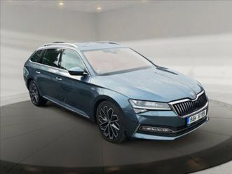 škoda superb, 2,0 tdi laurin&klement 4x4 dsg,