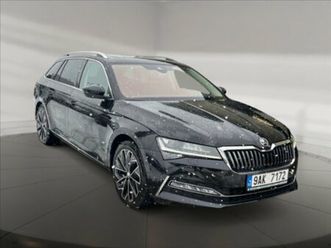 škoda superb, 2,0 tdi laurin&klement 4x4 dsg,