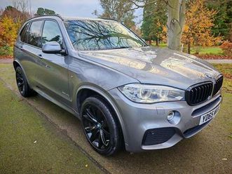 3.0 40d m sport auto xdrive euro 6 (start/stop) 5dr
