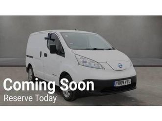 2020 69 nissan e-nv200 40kwh visia no vat electric auto swb (109 ps)