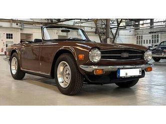 1974 | triumph tr 6