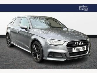 1.0 tfsi 30 s line sportback euro 6 (start/stop) 5dr