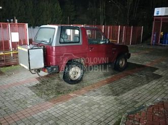 daihatsu feroza 1.6