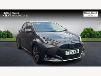 toyota yaris excel hatchback's 1.5 vvt-h excel e-cvt euro 6 (start/stop) 5dr