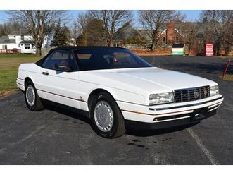 no reserve: 32-years-owned 1991 cadillac allante