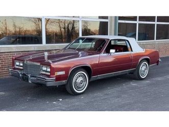 1984 cadillac eldorado