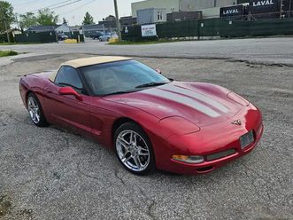 2004 corvette convertible $18000