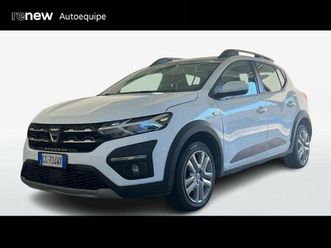 dacia sandero stepway 1.0 tce 100 cv eco-g comfort del 2021 usata a roma