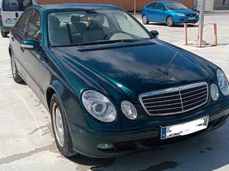 mercedes-benz - clase e