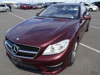 mercedes benz cl63 amg '2012 lifting #top condition #only 63400 km !