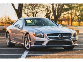 MERCEDES SL SL 400 18k-mile-2016-mercedes-benz-sl400