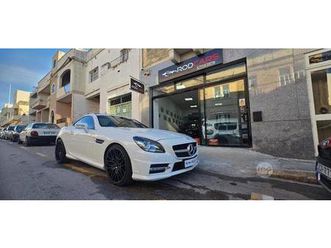 mercedes slk 250 diesel convertable amg full extras partexchange welcome