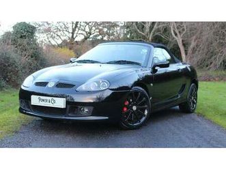 2010 mg tf noir manuel, 5 vitesses conduite à droite in r...