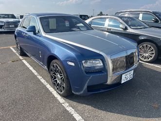 rolls royce ghost '2012 only 34600 km #top condition two-tone paint