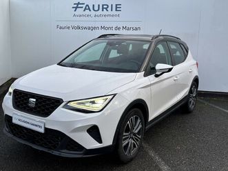 seat arona arona 1.0 ecotsi 115 ch start/stop bvm6 style 5p