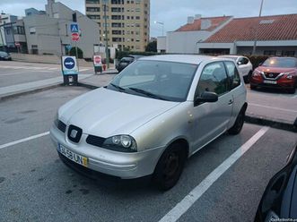 seat arosa 1.0mpi 126000km janeiro/03