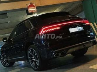 audi sq8 diesel automatique 2020 à tanger