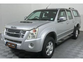 2009 isuzu kb 300d-teq double-cab lx