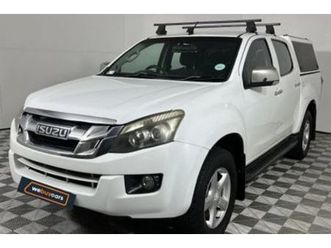 2013 isuzu kb 300 d-teq lx standard 4x4 double-cab
