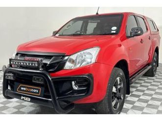 2016 isuzu kb 250 d-teq ho x-rider double-cab