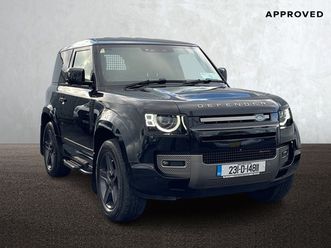 land rover defender 90 3.0d hard top x-dynamic se