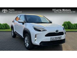 toyota yaris cross icon suv's 1.5 vvt-h icon e-cvt euro 6 (start/stop) 5dr