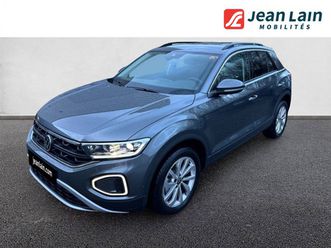 t-roc 2.0 tdi 116 start/stop bvm6 vw edition