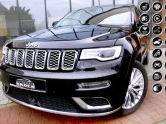 jeep grand cherokee iv [wk2] summit|4x4||led|navi|skóry|harman|panorama| as.pasa-parkowania|gwara