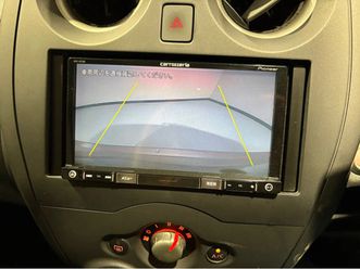 nissan note 172 reg - auto - low kms - extras - 2