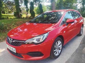 opel astra 1.5 dizel auto st virtual števci