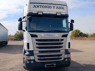 scania - r500 v8 2010