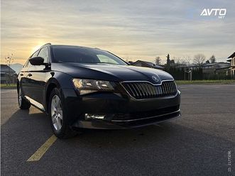 škoda superb 2.0 tdi ambition combi 110 kw