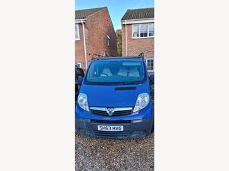 2.0 2700 cdti fwd l1 4dr