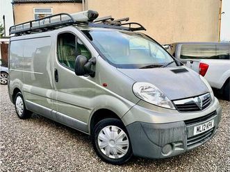 2.0 2700 cdti fwd l1 4dr