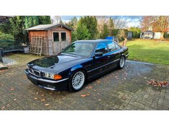 bmw 728i e38 7er