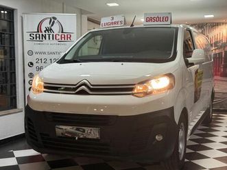 citroën jumpy 2.0 bluehdi xl