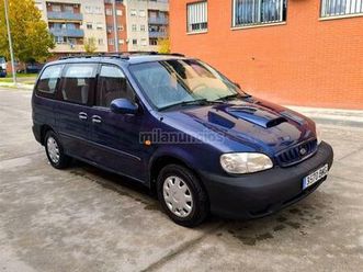 kia - carnival 2.9 crdi lx