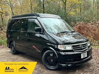 mazda bongo pop up roof camper van