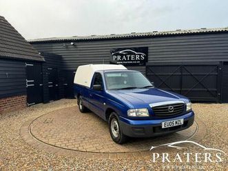 mazda b2500 2.5l 999 bhp