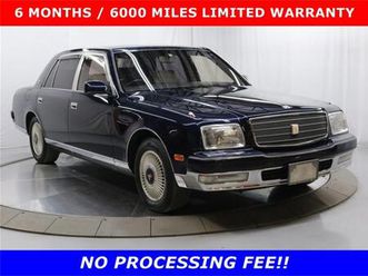1997 toyota century for sale