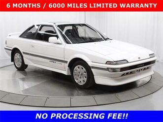 1989 toyota sprinter for sale