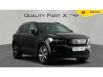 volvo xc40 recharge twin 78kwh pro auto awd 5dr